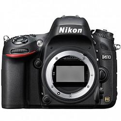 尼康（Nikon） D610 单反机身 2426万有效像素 全幅入门