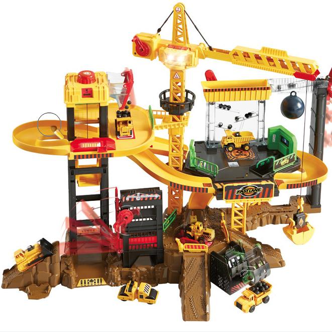 ToysRUs 玩具反斗城 极速快线 38768 工程套装+飞行棋 +凑单品