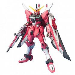 万代（BANDAI）高达Gundam拼插拼装模型玩具 MG版 无限正义敢达0156649200元