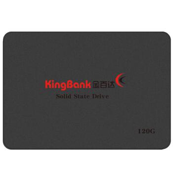 金百达（KINGBANK）KP310 120G SATA 3 固态硬盘269元