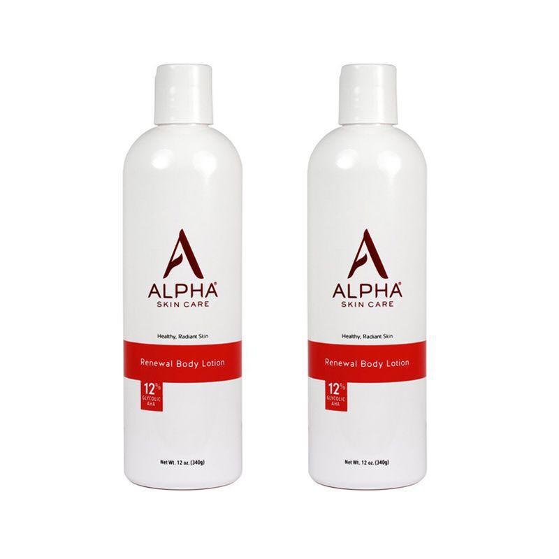 Alpha Hydrox 12%果酸丝滑身体乳 340g*2瓶 *2件