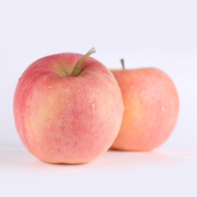 礼之泉 红富士苹果 果径  75mm（含）-80mm(不含) 10斤