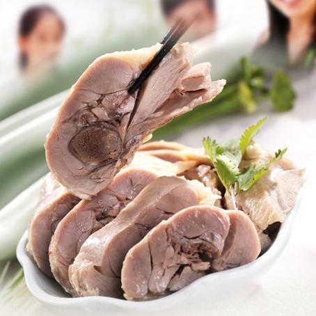Q味一族 南京特产 清香型盐水鸭 1000g