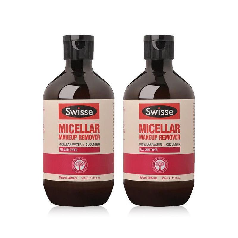 温和卸妆# Swisse 卸妆水 300ml*2瓶装