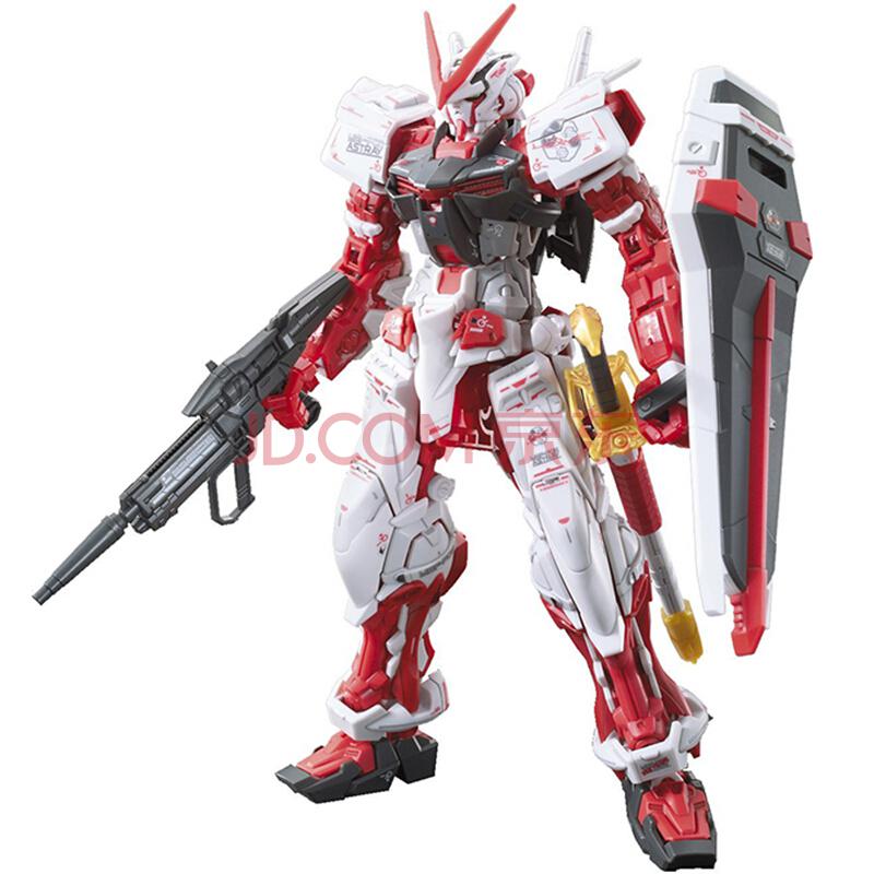 BANDAI 万代 高达Gundam拼插拼装模型玩具 RG版 红异端敢达0200634 *2件200元（合100元/件）