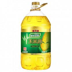 金龙鱼 植物甾醇玉米油 5L *2桶