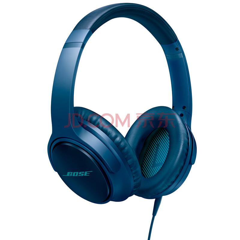 Bose SoundTrue 耳罩式耳机 II-MFI蓝色599元