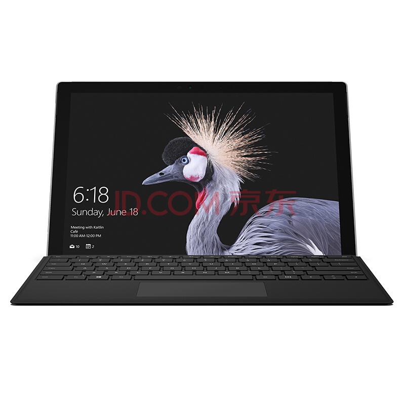 【黑色键盘套装】微软（Microsoft）新SurfacePro二合一平板电脑12.3英寸（CoreM34G内存128G存储）4888元