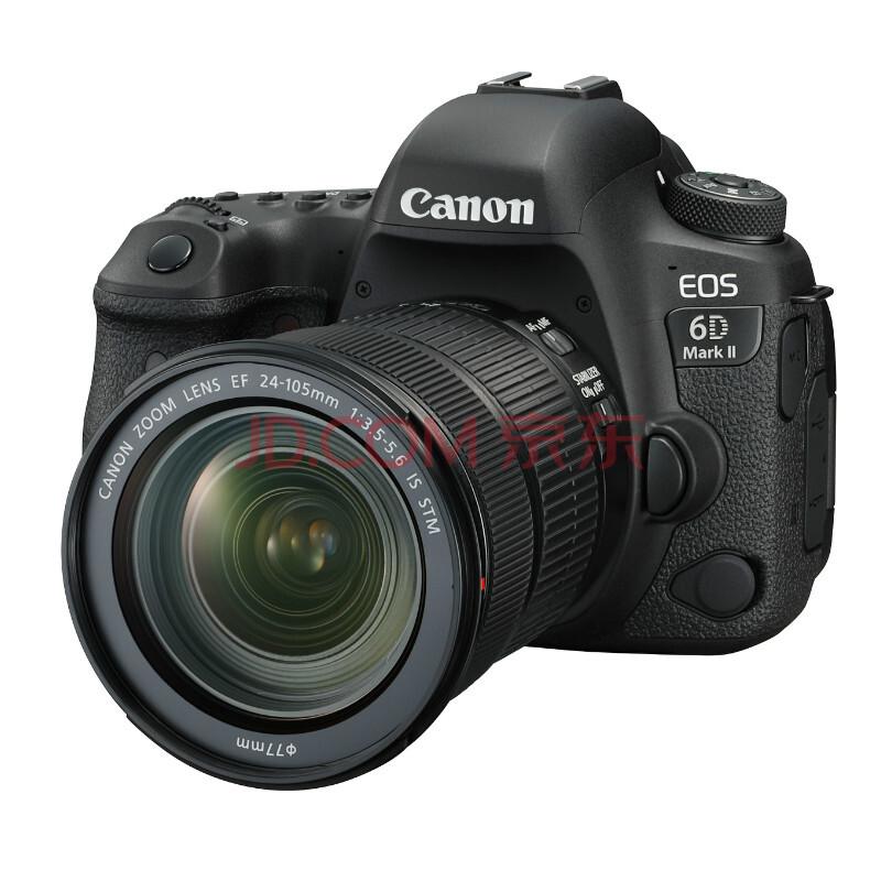 Canon 佳能  EOS 6D Mark II 全画幅单反相机 24-105mm套机