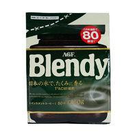 AGF Blendy 速溶咖啡粉 醇厚风味 160克/袋 *5件
