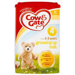 Cow&Gate 牛栏 婴儿配方奶粉 4段 800g *2件