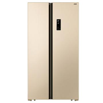MeiLing 美菱 BCD-650WPCX 650升大容积金色对开门冰箱