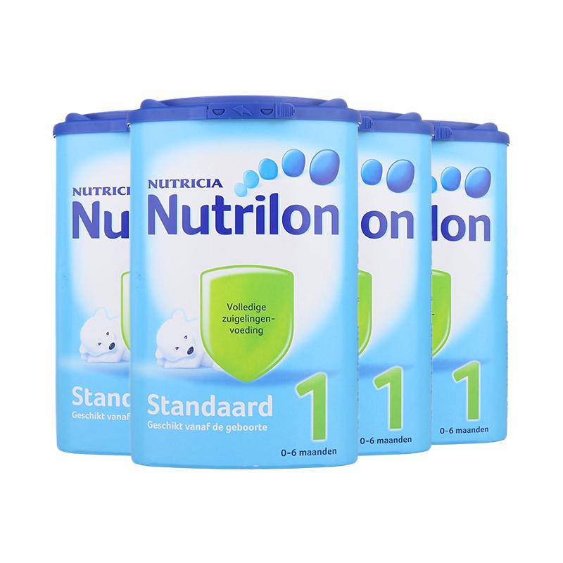 Nutrilon 诺优能 1段  婴儿配方奶粉 850g*4罐