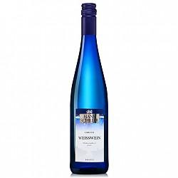 【京东超市】德国进口红酒 海诗勒（HANS SCHILLER）半甜白葡萄酒 750ml