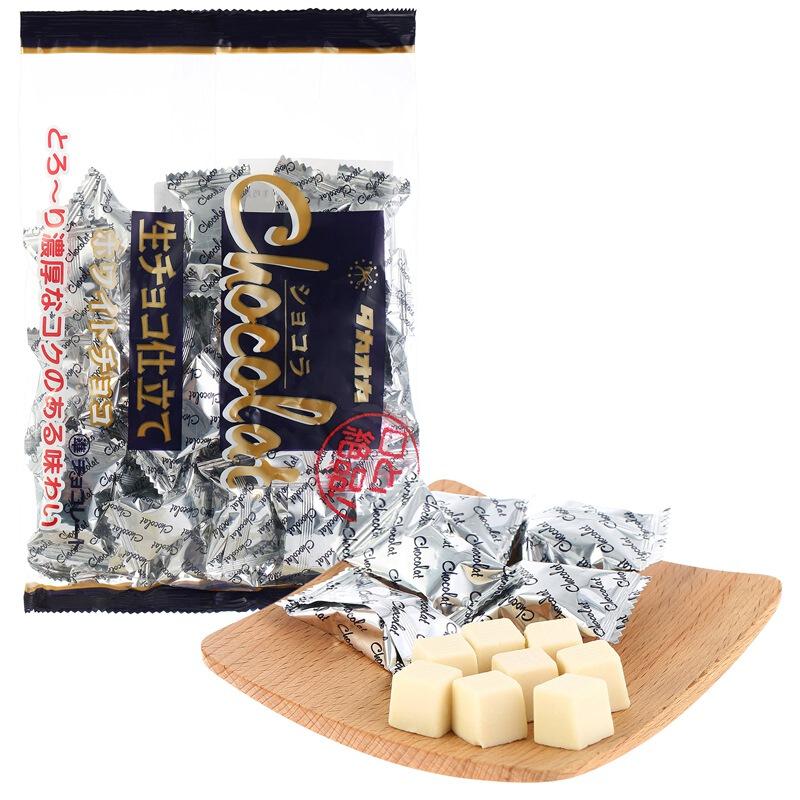 Takaoka高岗 日本原装进口 白巧克力