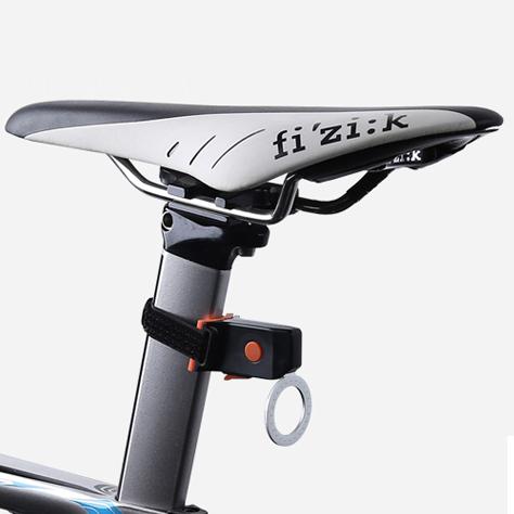 RK 户外自行车USB充电创意尾灯