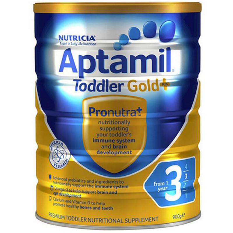 Aptamil 爱他美 金装 婴幼儿奶粉 3段 900g *3件