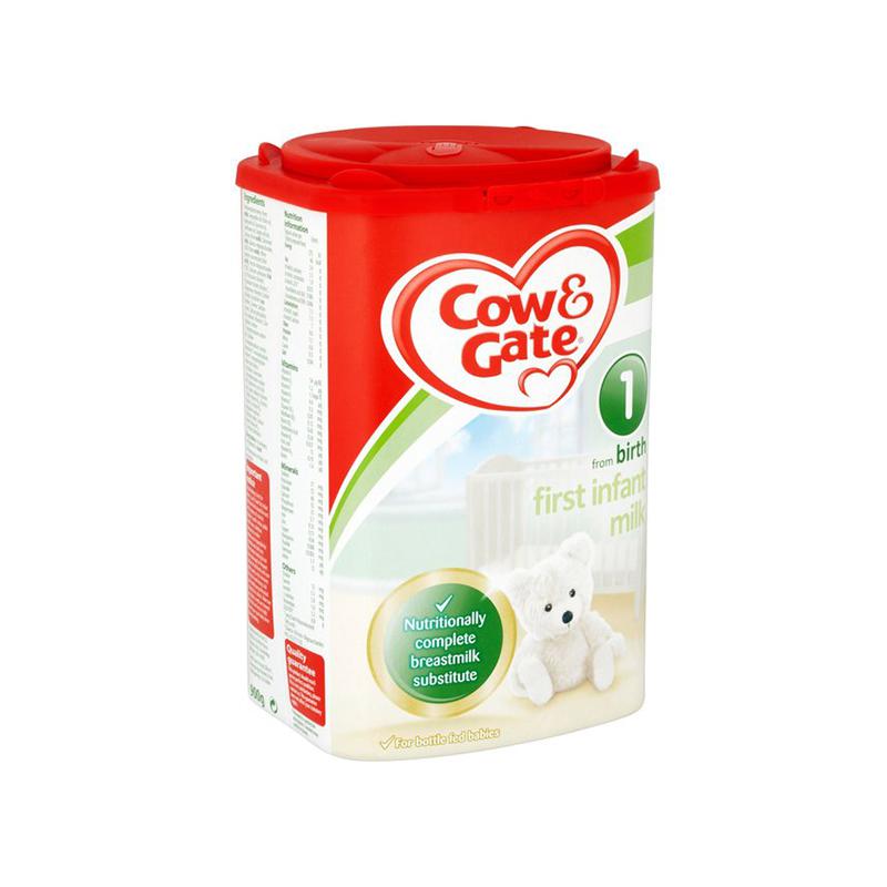 Cow&Gate 牛栏 婴幼儿配方奶粉 1段 900g 4罐装