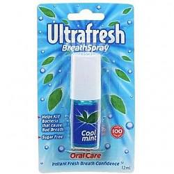 凑单品：Ultrafresh 口气清新剂 清凉薄荷味 12ml