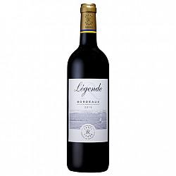 法国进口红酒 拉菲（LAFITE）传奇波尔多干红葡萄酒 750ml（ASC）