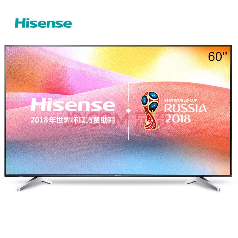 Hisense 海信 LED60EC500U 60英寸 4K 液晶电视3999元包邮