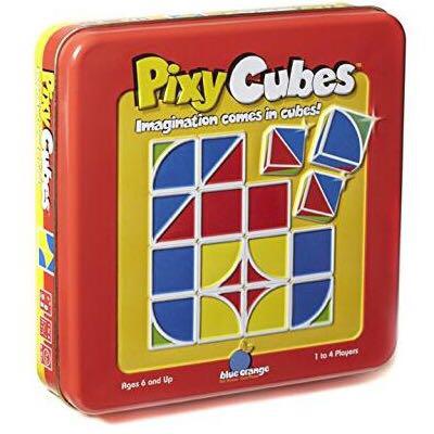 Blue orange Pixy Cubes 图素迷踪 益智桌游 *3件