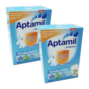 Aptamil 爱他美 幼儿配方奶粉 2+段 600g*4盒
