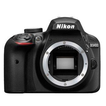 Nikon 尼康 D3400 APS-C画幅 单反相机单机身