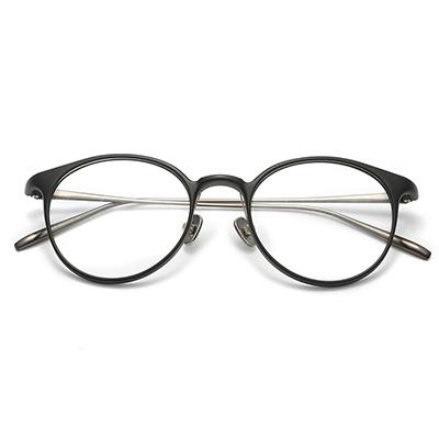 HAN HN41019M 光学眼镜架+1.56非球面树脂防蓝光镜片