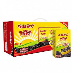 【京东超市】谷粒谷力 谷物浓浆饮品 黑芝麻浓浆 250ml*16盒 *5件