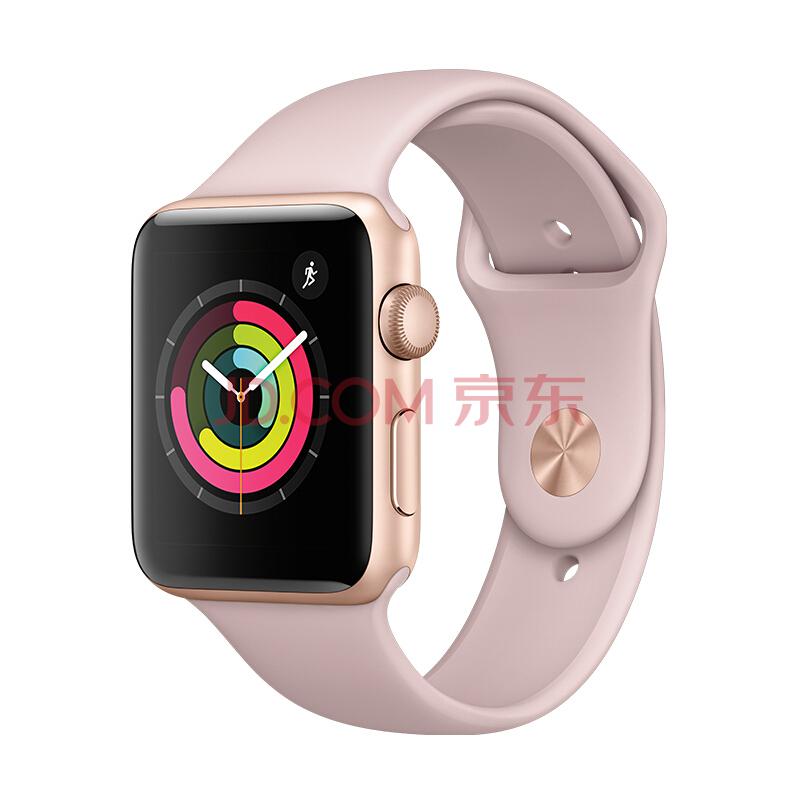 Apple 苹果 Apple Watch Series 3 智能手表 GPS款 42毫米 粉色