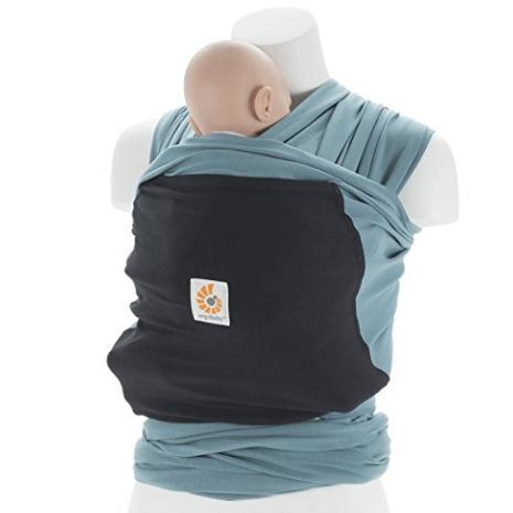 Ergobaby 包裹式婴儿背巾 WRPBLKTPNL