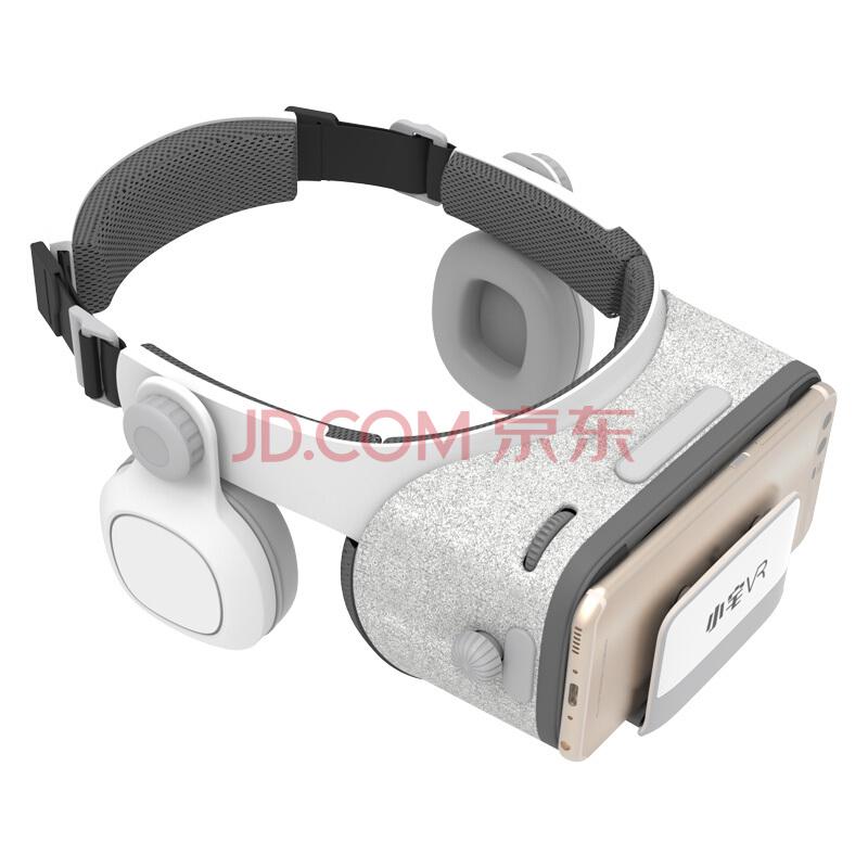 小宅 Xiaozhai Z5青春版 中端VR眼镜 视听一体支持VR游戏3D电影 灰色119元