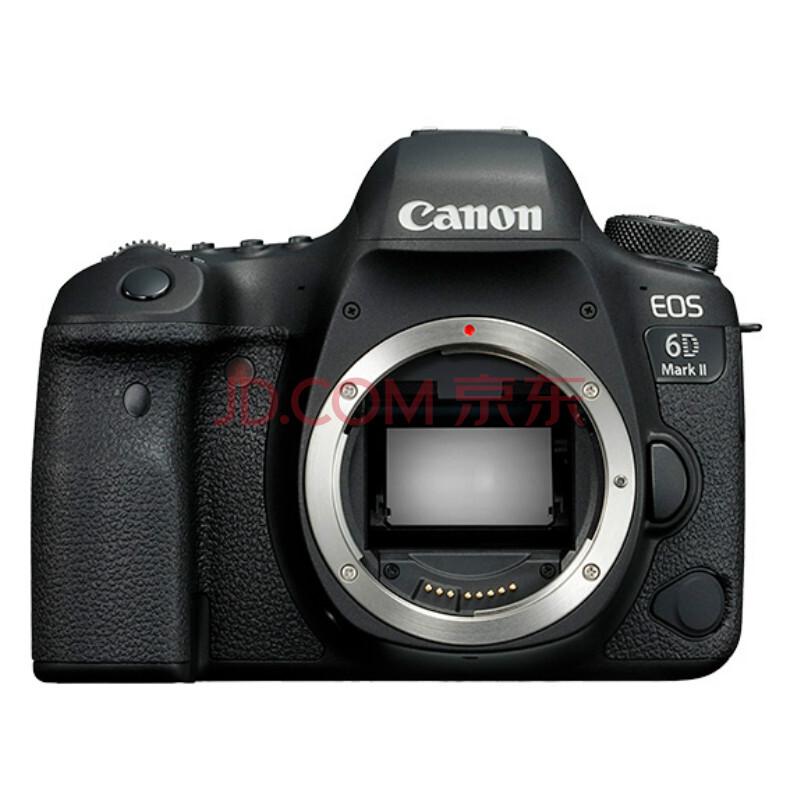 Canon 佳能  EOS 6D Mark II 全画幅单反相机 单机身
