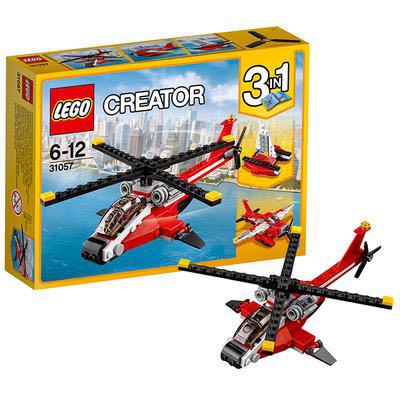 LEGO 乐高 Creator创意百变系列 31057 直升机突击