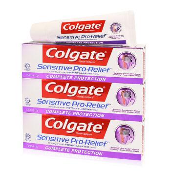 Colgate高露洁 抗敏专家多效防护牙膏套装110g×3*2套