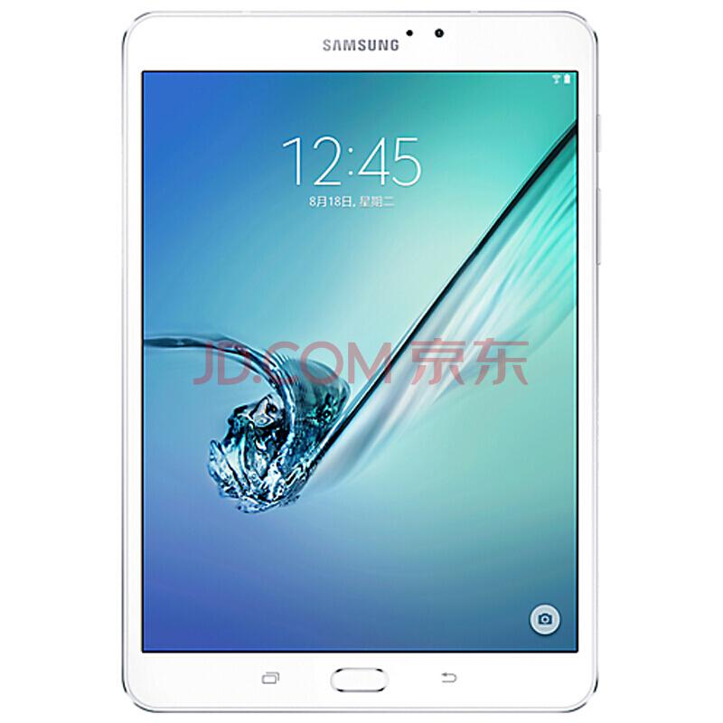 三星Galaxy Tab S2 平板电脑 8.0英寸（8核CPU 2048*1536 3G/32G 指纹识别）WIFI版 白色 T7131999元