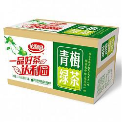 【京东超市】达利园 青梅绿茶 500ml*15瓶 整箱