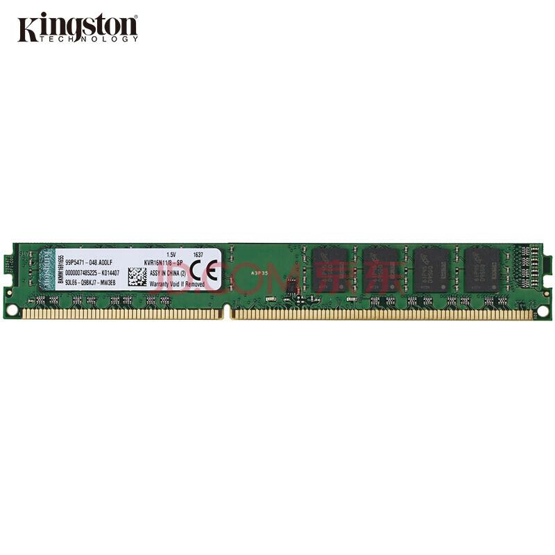 金士顿(Kingston)DDR316008GB台式机内存499 元