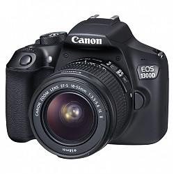 Canon 佳能 EOS 1300D 单反套机（EF-S 18-55mm f/3.5-5.6 IS II）
