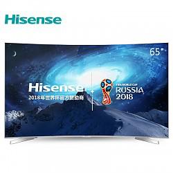 Hisense 海信 LED65EC780UC 65英寸 4K曲面 液晶电视