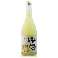 梅乃宿 果肉柚子酒 720毫升/瓶
