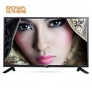 乐华（ROWA） 32L56 32英寸 LED液晶平板电视机彩电 高清节能接口丰富可做显示器 （黑色）