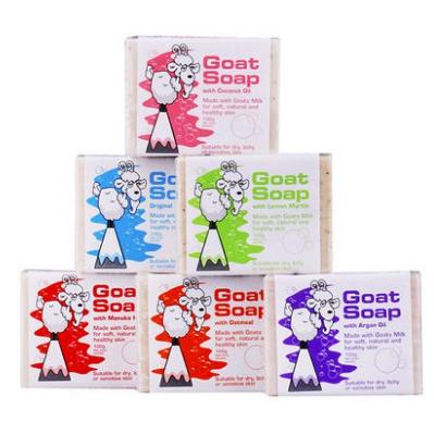 billie goat soap 比利山羊奶 澳洲天然羊奶手工皂 100g*6块 *2件