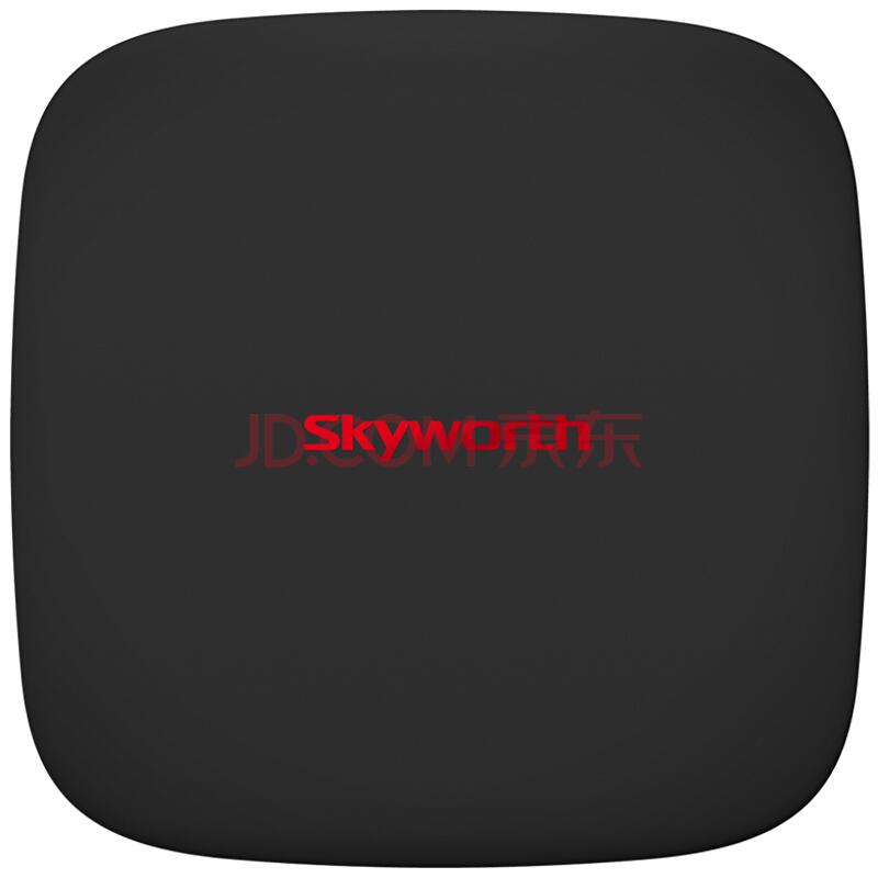 创维(Skyworth) T2智能网络电视机顶盒4核16G闪存 安卓电视盒子高清播放器无线wifi