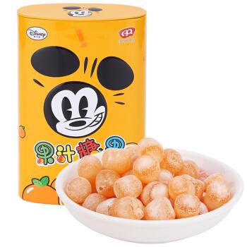 滨崎迪士尼 果汁糖果 柳丁味 58g*10件