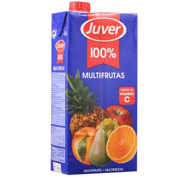 Juver 真维 100%系列 混合水果汁 1L *10件