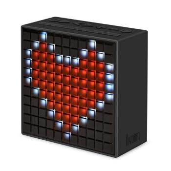 Divoom Timebox第2代LED智能蓝牙音箱闹钟 情人节最佳礼物