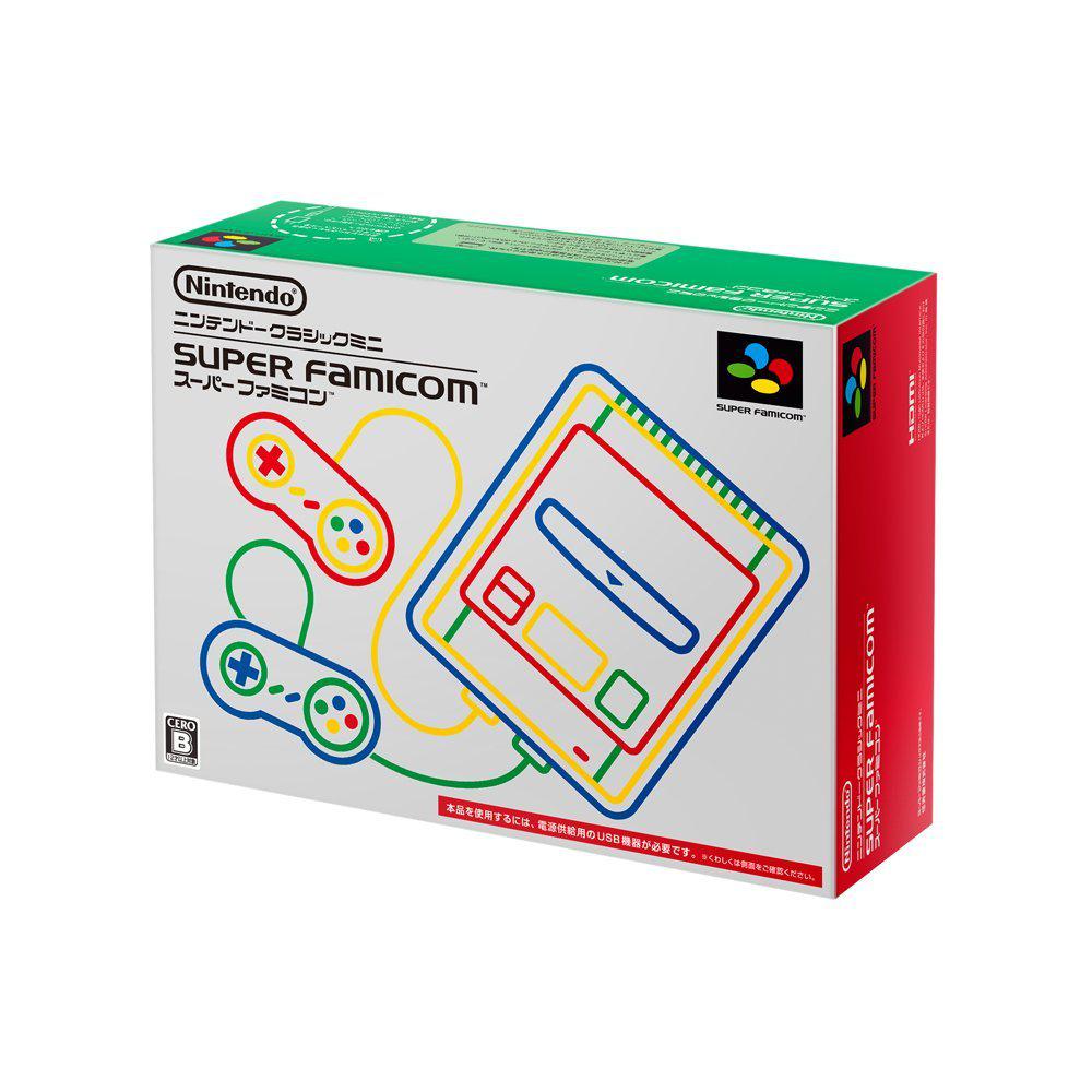 Nintendo 任天堂 Super Famicom 超级任天堂 复古迷你游戏主机