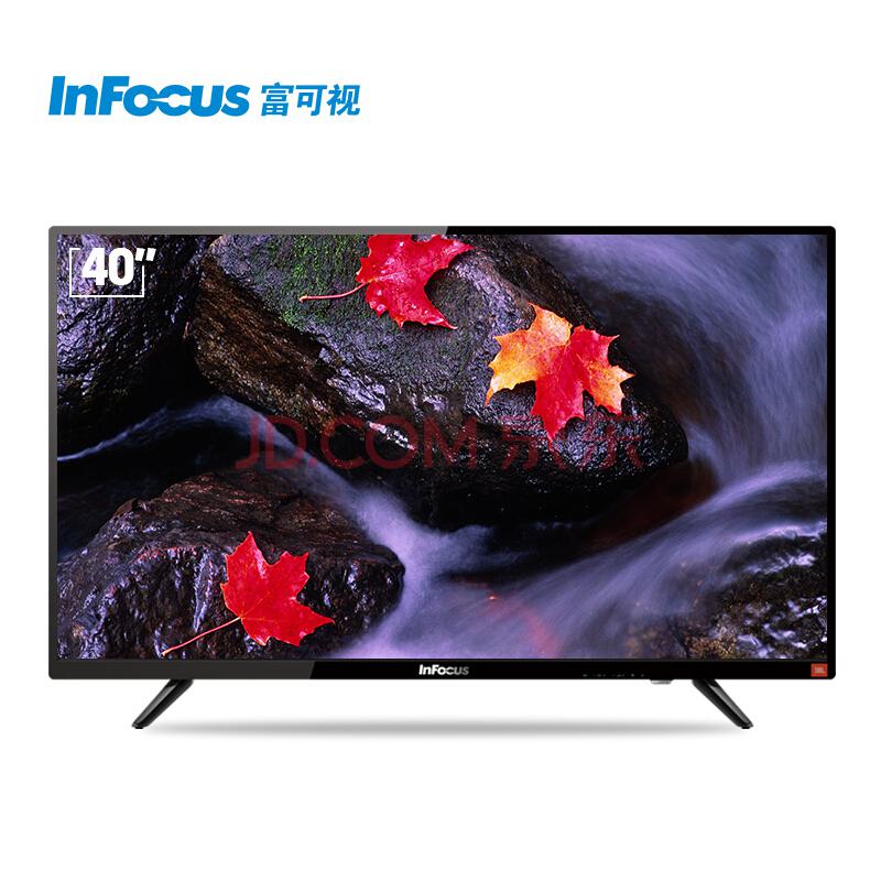 InFocus 富可视 40DS170 40英寸 液晶平板电视机1588元